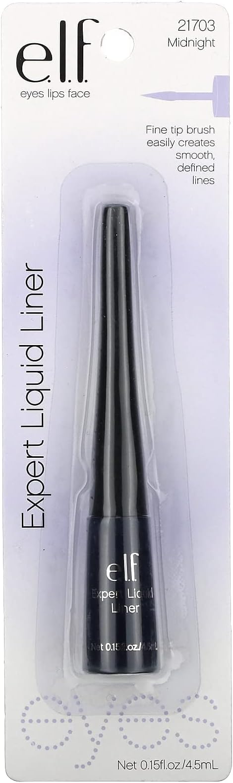 ELF Expert Liquide Eyeliner -set of 2 -Black 