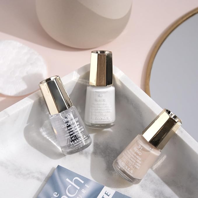 Mavala Nail Polish 49 White-5ML