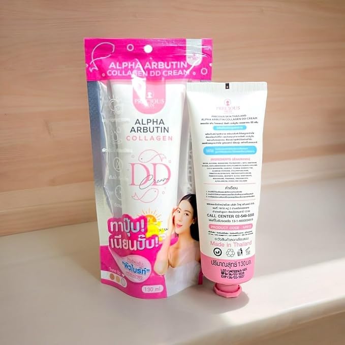Precious Skin Alpha Arbutin Collagen DD cream 130 ml