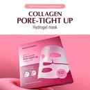EQQUALBERRY Collagen Pore Tight Up Hydrogel Mask-4sheets
