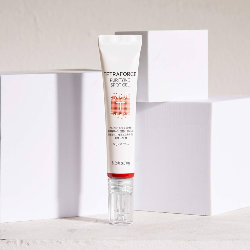 ElishaCoy Tetraforce Purifying Spot Gel 15g 0.5 Fl.oz