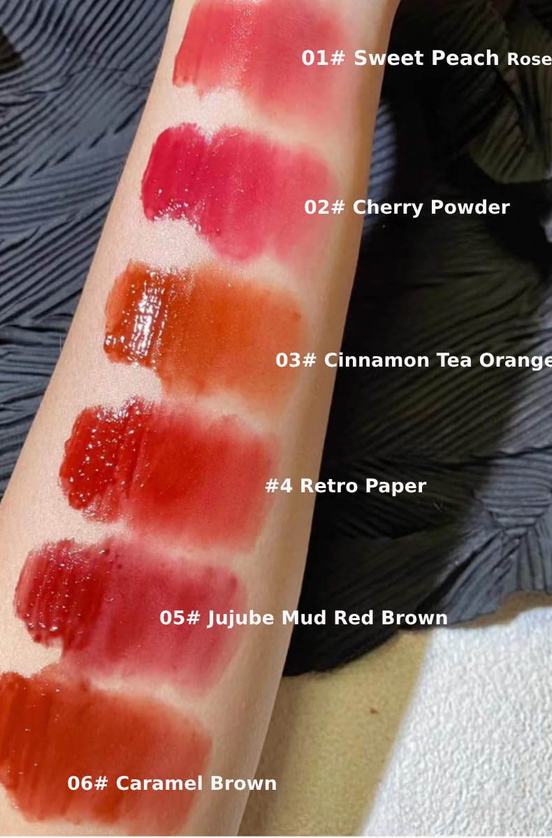 GEGE BEAR Soft Velvet Matte Liquid Lipstick 3g