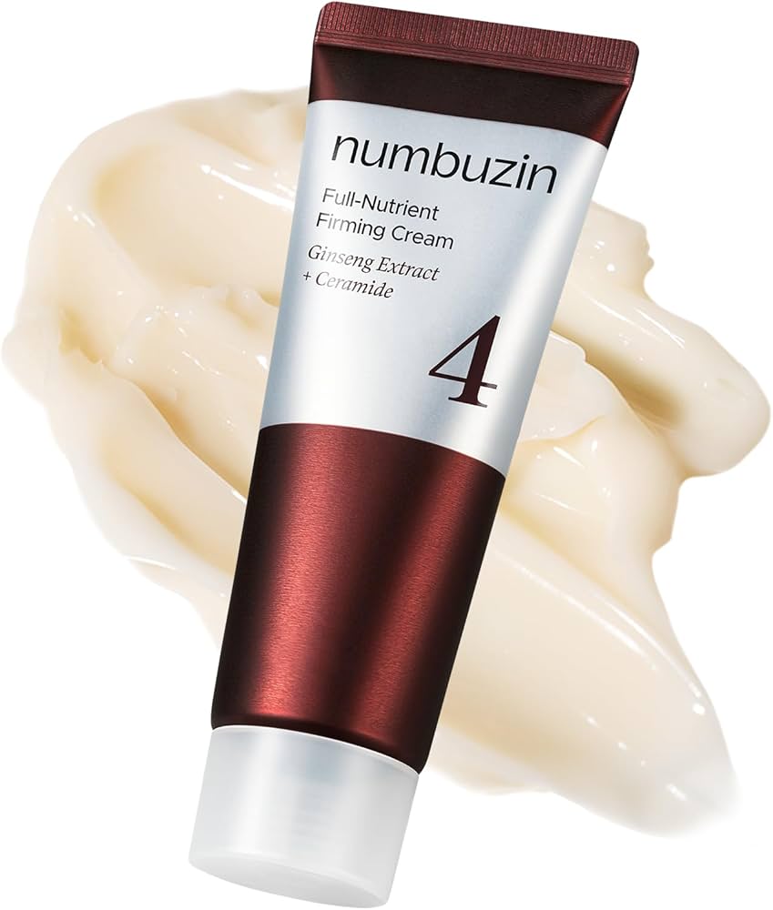 Numbuzin No.4 Full-Nutrient Firming Cream - 50 ml
