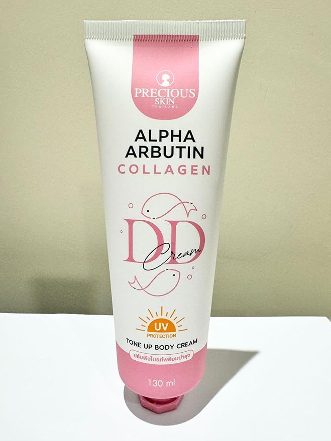 Precious Skin Alpha Arbutin Collagen DD cream 130 ml