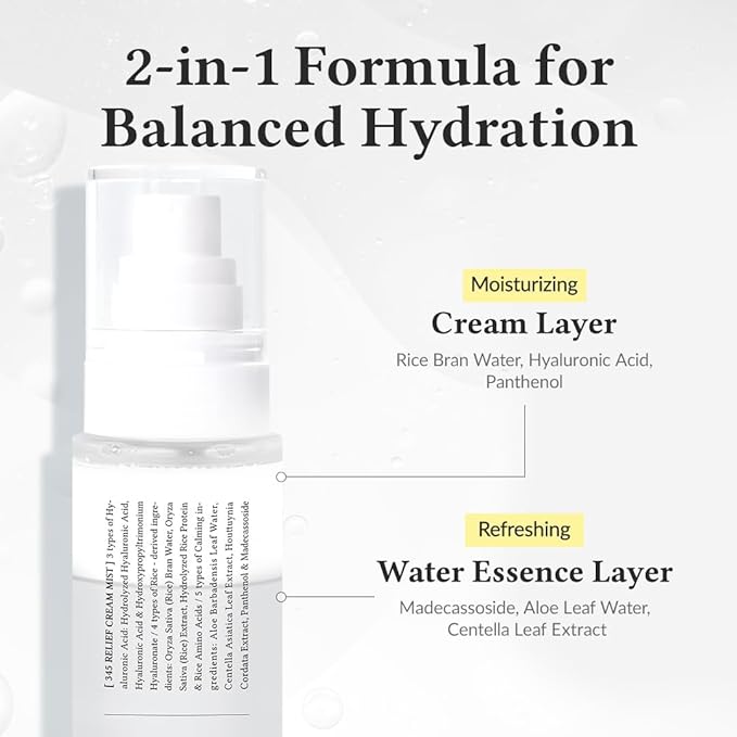 Dr. Althea 345 Relief Cream Mist 100ml