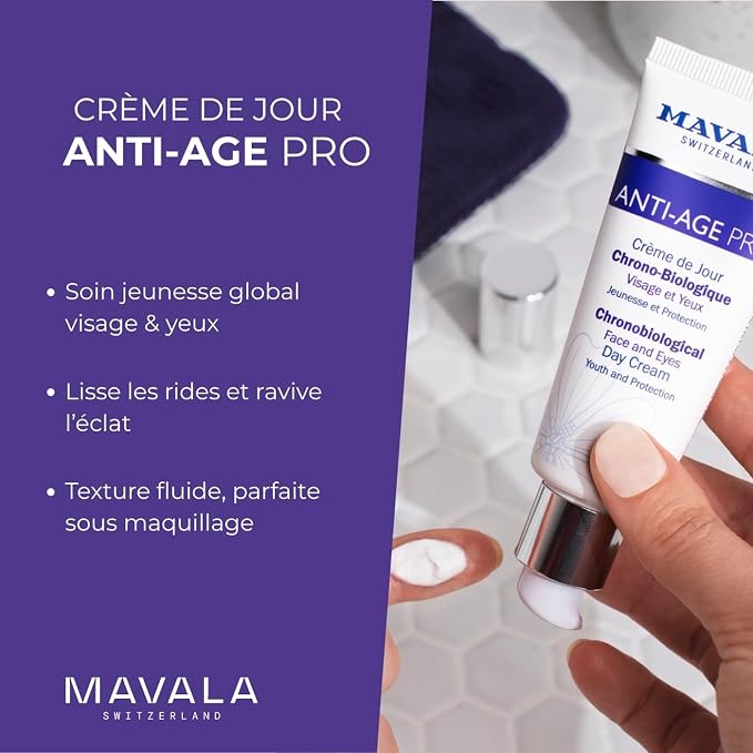 MAVALA ANTI-AGE PRO CHRONOBIOLOGICAL DAY CREAM 45ML