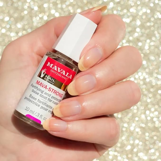Mavala Mava strong fortifying and protective base coat for nail 10 ML