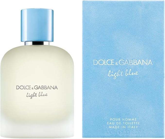Dolce and Gabbana Light Blue Pour Homme Eau De Toilette MINI Splash 5 ml