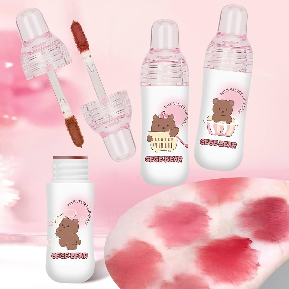 GEGE BEAR Milk Velvet Lip Glaze 2.5g