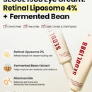 KSECRET SEOUL 1988 Eye Cream : Retinal Liposome 4% + Fermented Bean, 30ml