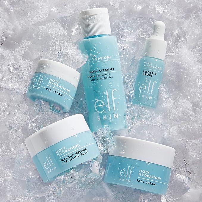 elf SKIN Holy Hydration! Hydrated Ever After Skincare Mini