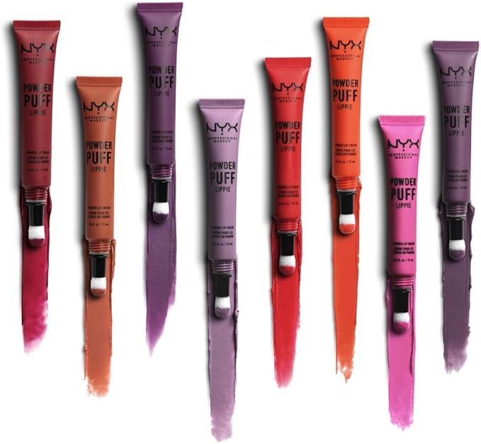 NYX Powder Puff Lippie Lip Cream 12ml