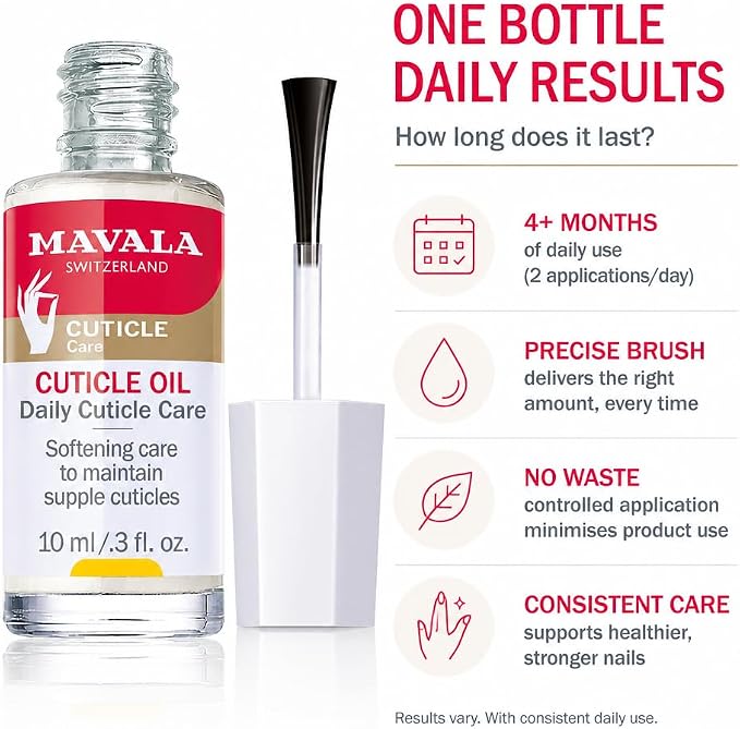 Mavala Cuticle Oil Daily Care 10 ML