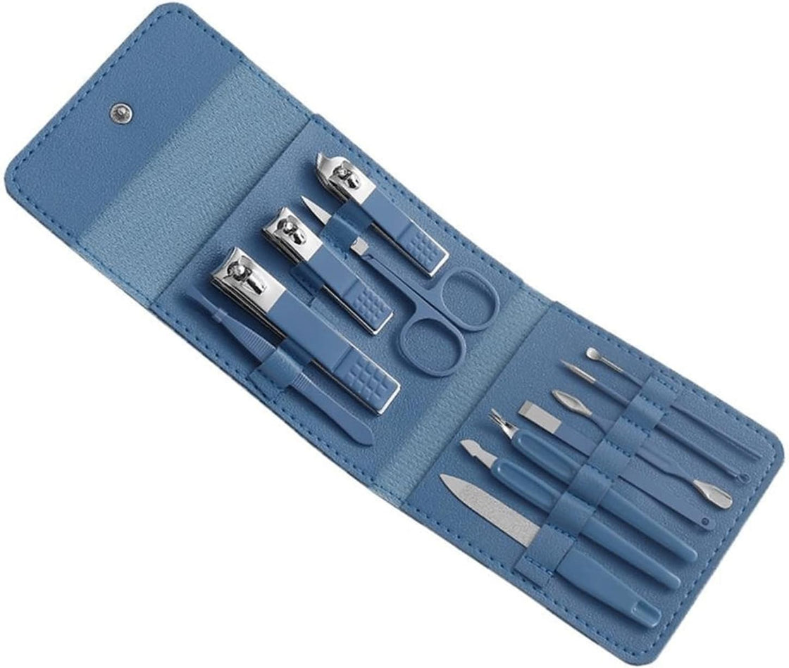 Sensation Luxury Manicure Saphire Blue 12Pcs