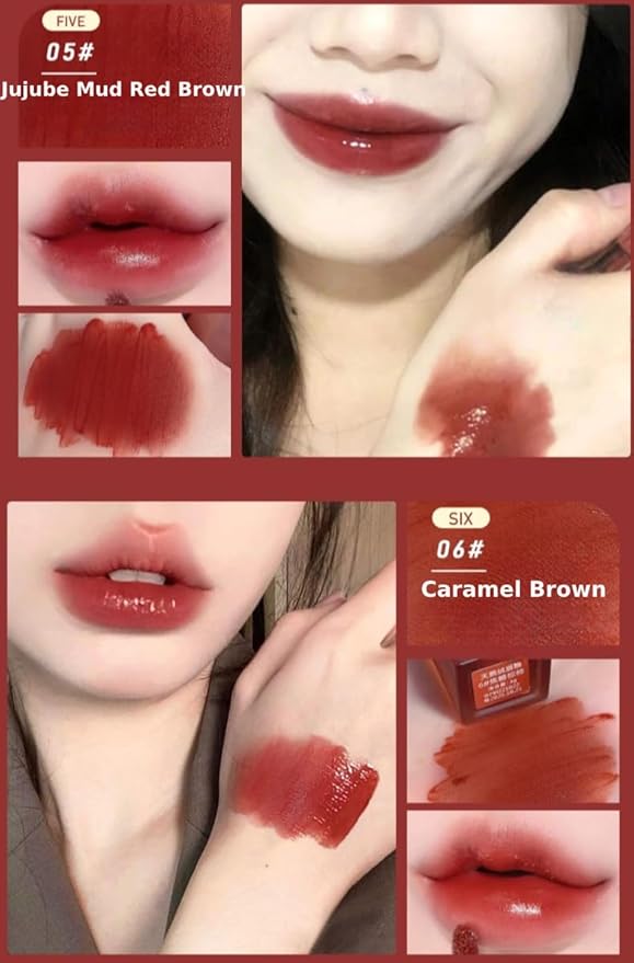 GEGE BEAR Soft Velvet Matte Liquid Lipstick 3g