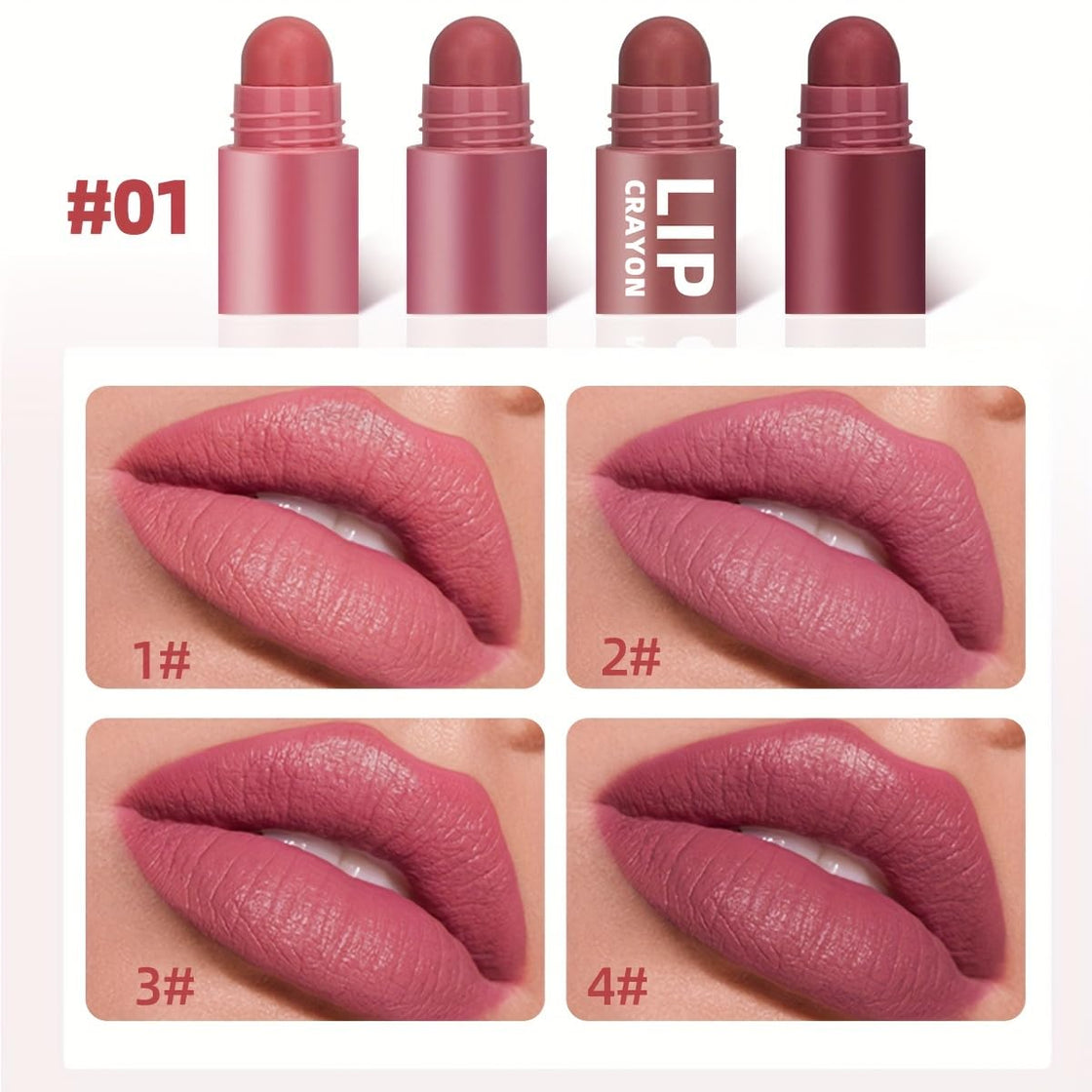 GEGE BEAR L'amour Velvet Matte Lipstick 1.2g