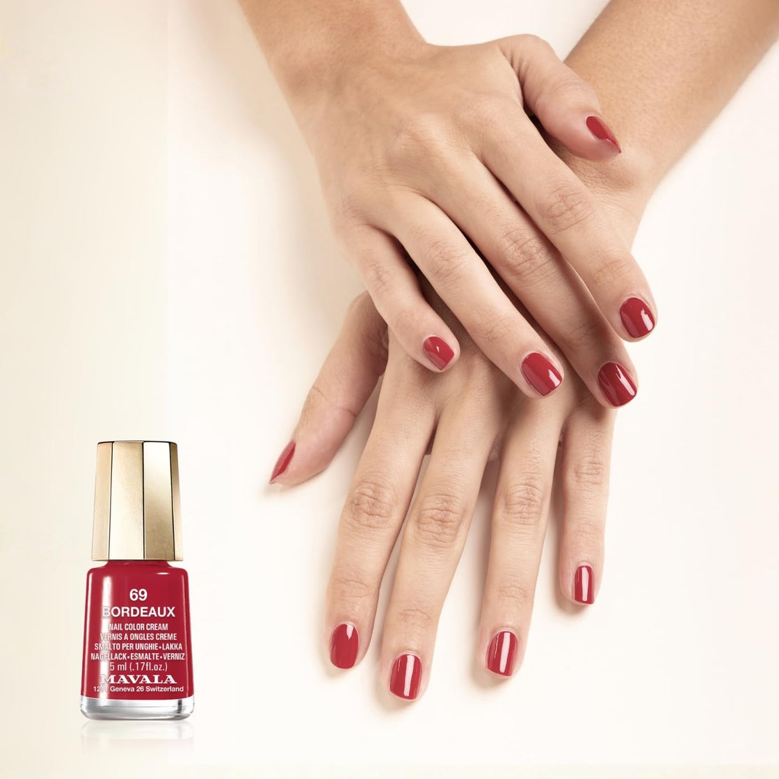 Mavala 69 Mini Colour Bordeaux 5ml