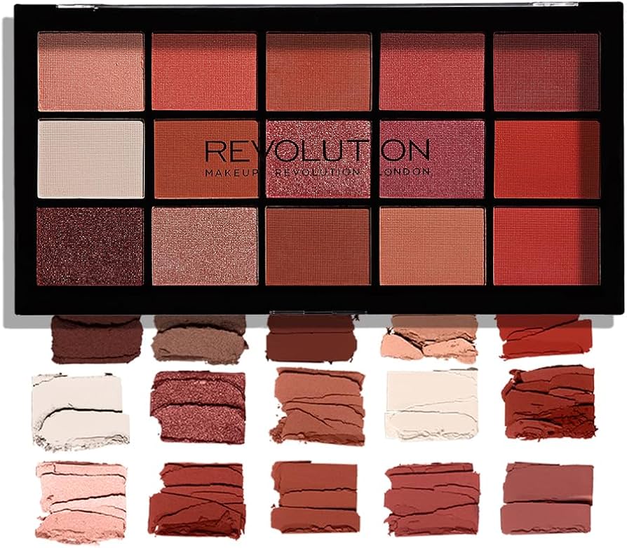 Revolution - Reloaded Eyeshadow Palette -Newtrals 16.5g