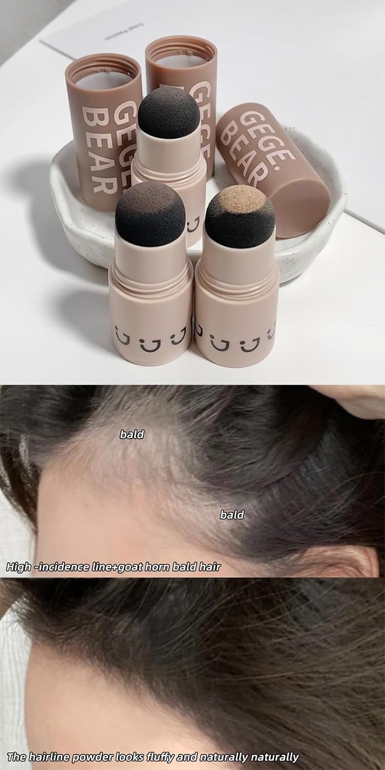 GEGE BEAR Hairline Powder - Instant Hair Root Cover Up 2g