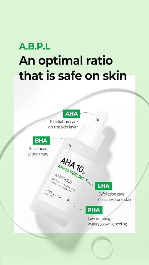 SOME BY MI AHA 10% Amino Peeling Ampoule 35g