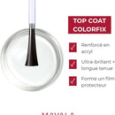 Mavala Colorfix Strong, Flexible Top Coat - 10ml