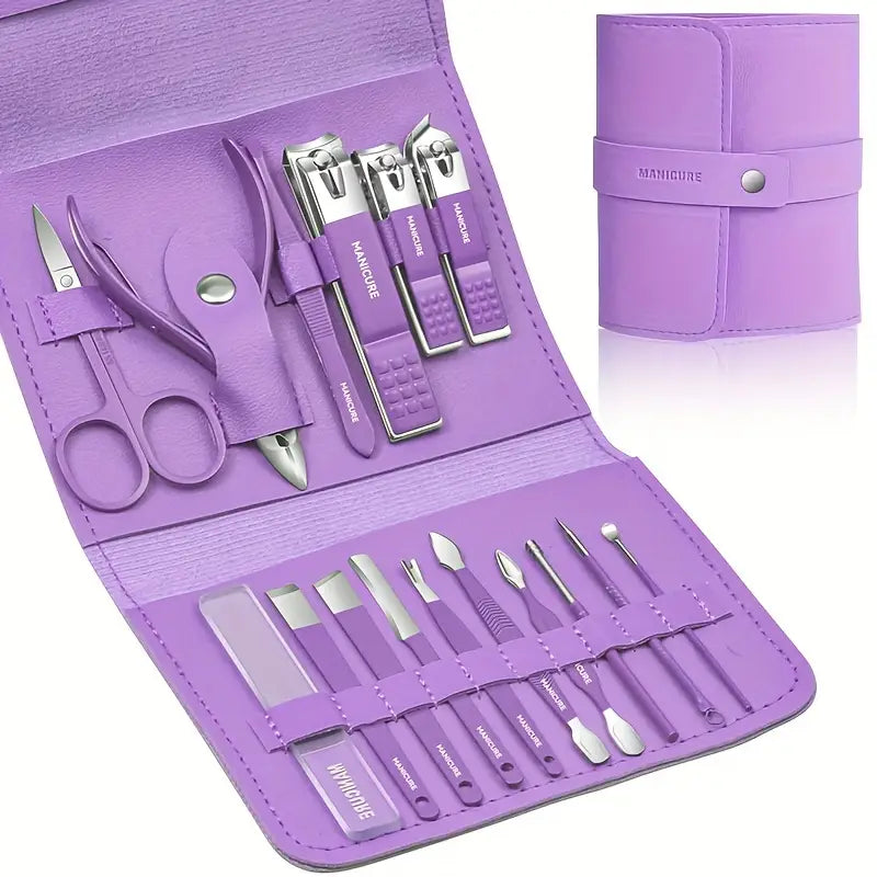 Sensation luxury Sensation Manicure Set Lavendar 16Pcs