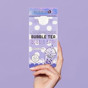 Bubble T  Jasmine Bubble Tea Bath Milk (480ml)