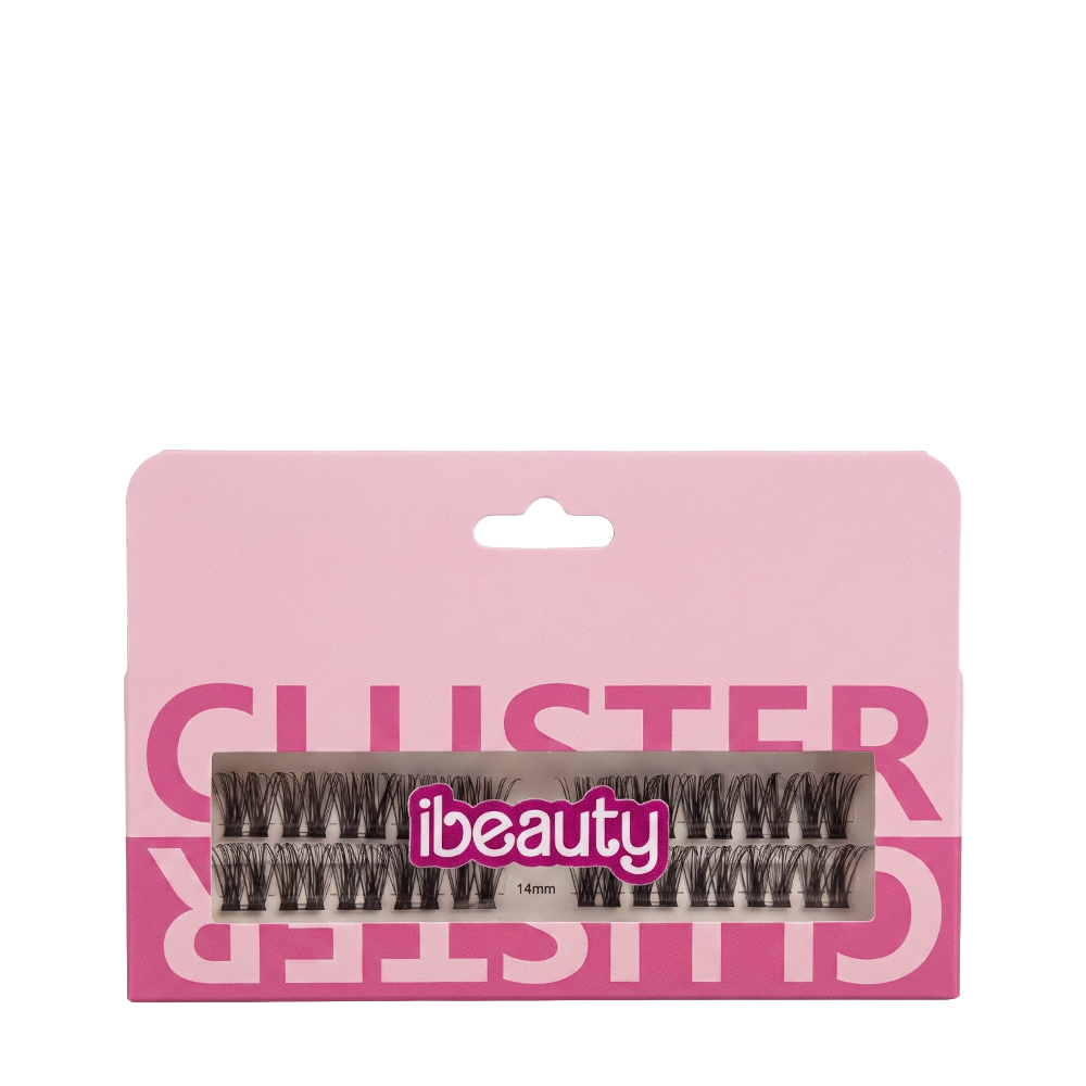 Ibeauty Cluster Eyelash Extensions RC1022 – 14mm
