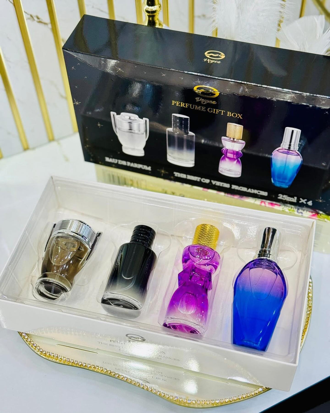 Veyes Perfume 4Pcs Set 25ml x 4