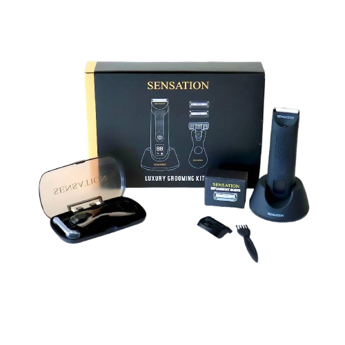 The Sensation 2.0 Trimmer + Crop Shaver For Body And Sensitive Areas