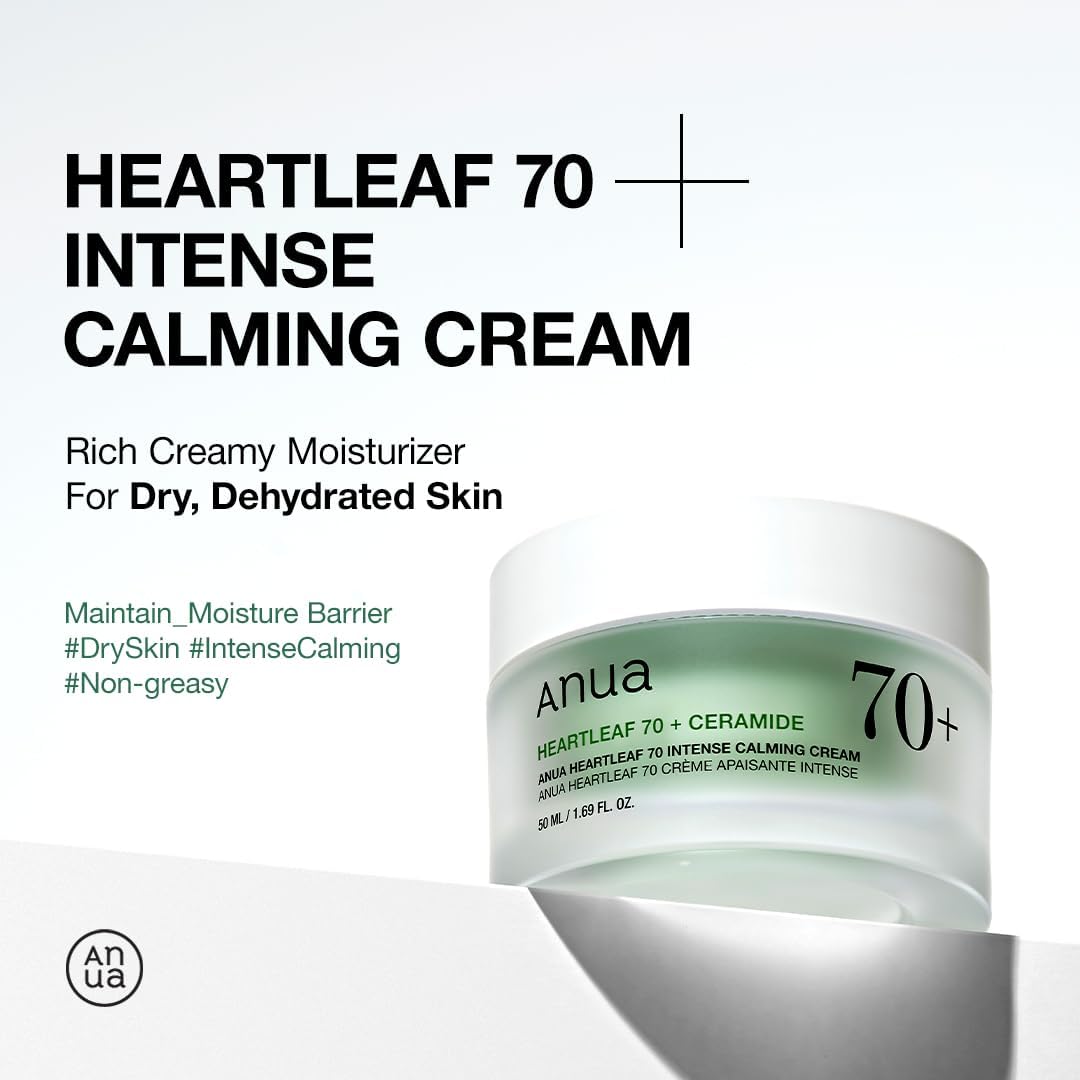 ANUA heartleaf 70 Intense calming cream - 50ml