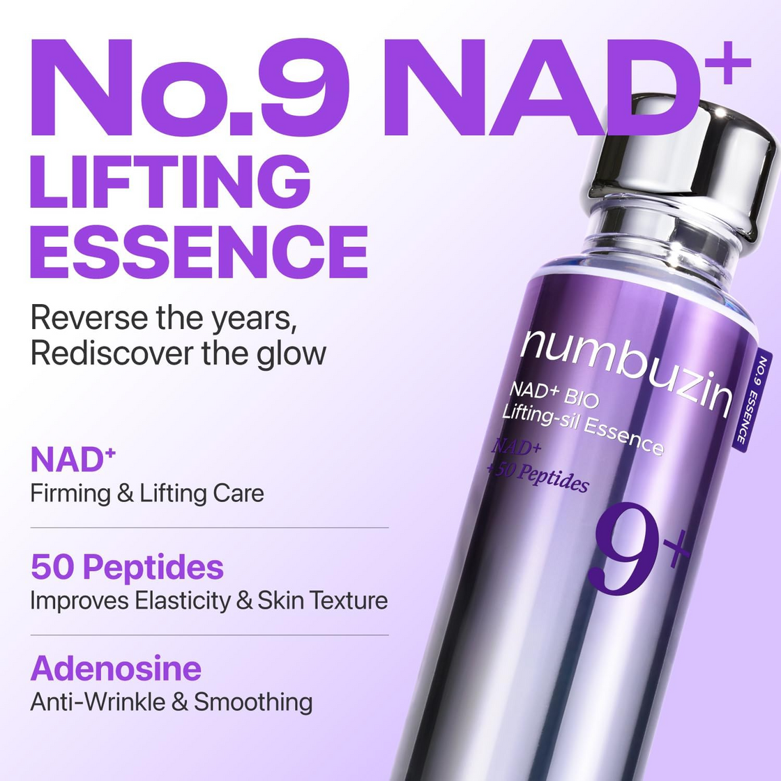 numbuzin No.9 NAD Bio Lifting-sil Essence 50ml