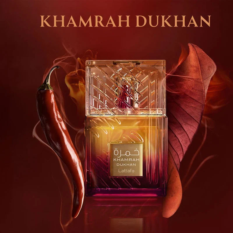 Khamrah Dukhan Lattafa Perfumes for men 100ml