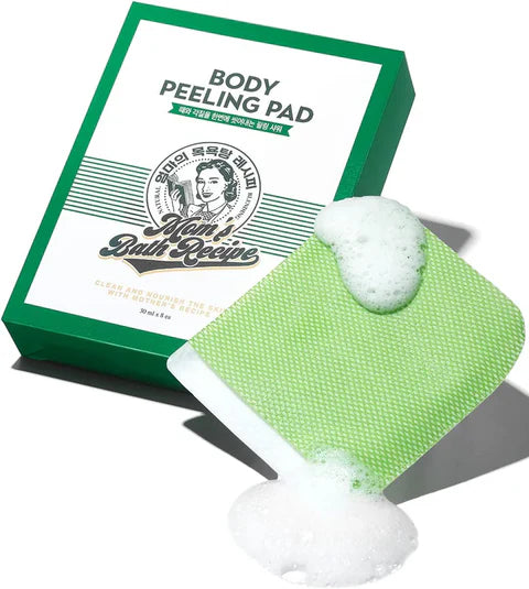 Mom's Bath Receipe Body Peeling Pad 25ml * 8sheets