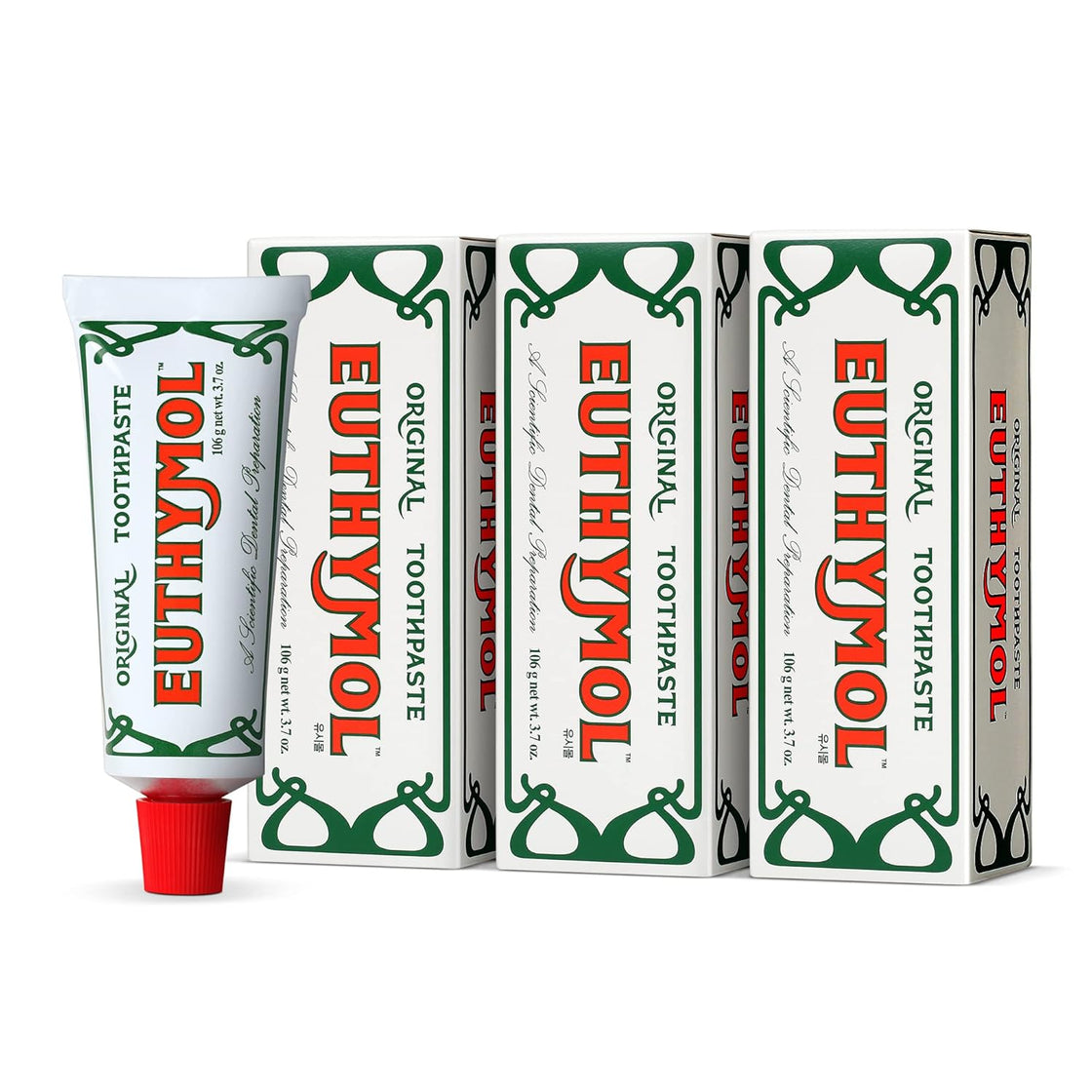 Euthymol toothpaste