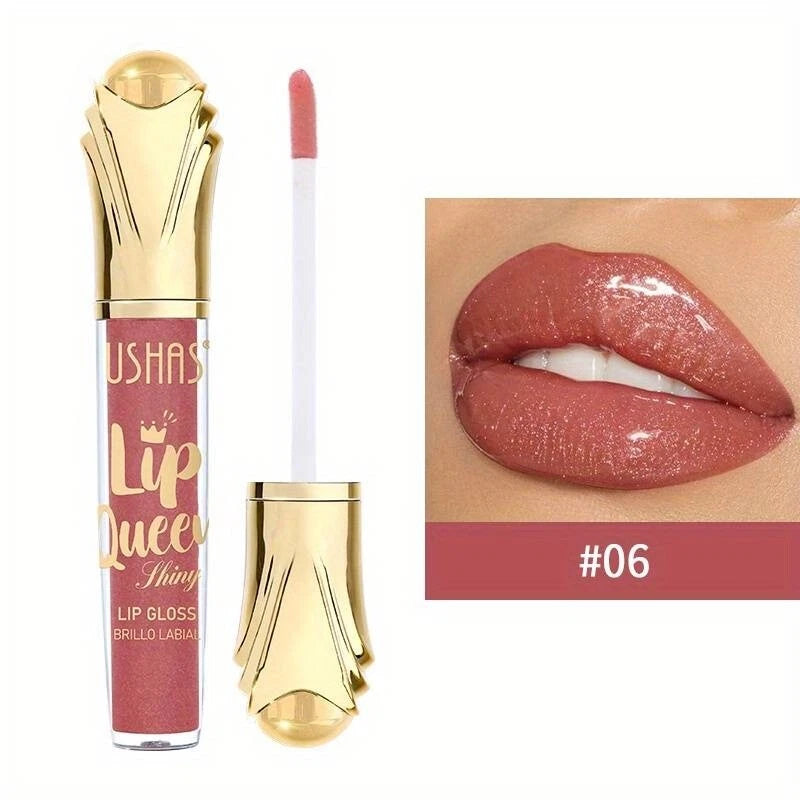 Ushas Lip Queen Shiny Lip Gloss Shade