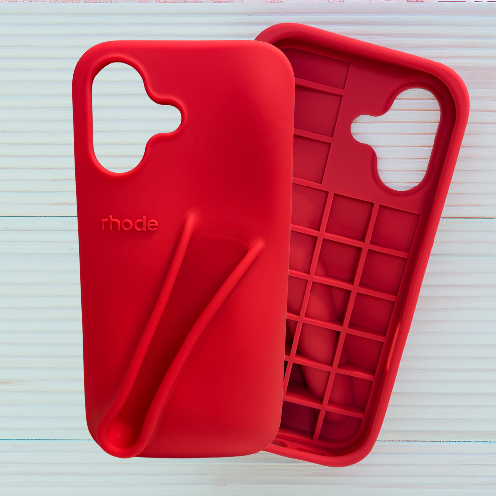 Rhode Phone Case Iphone 16-Guava Spritz