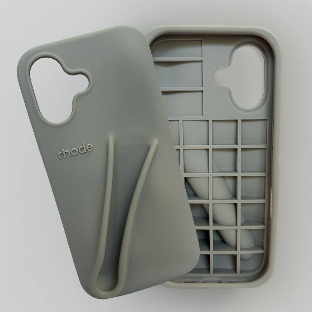Rhode Phone Case Iphone 17- Grey