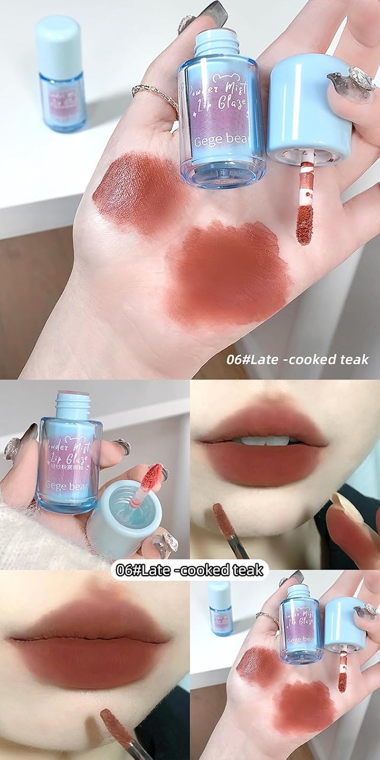 GEGE BEAR Powder Mist Lip Glaze 2.5g
