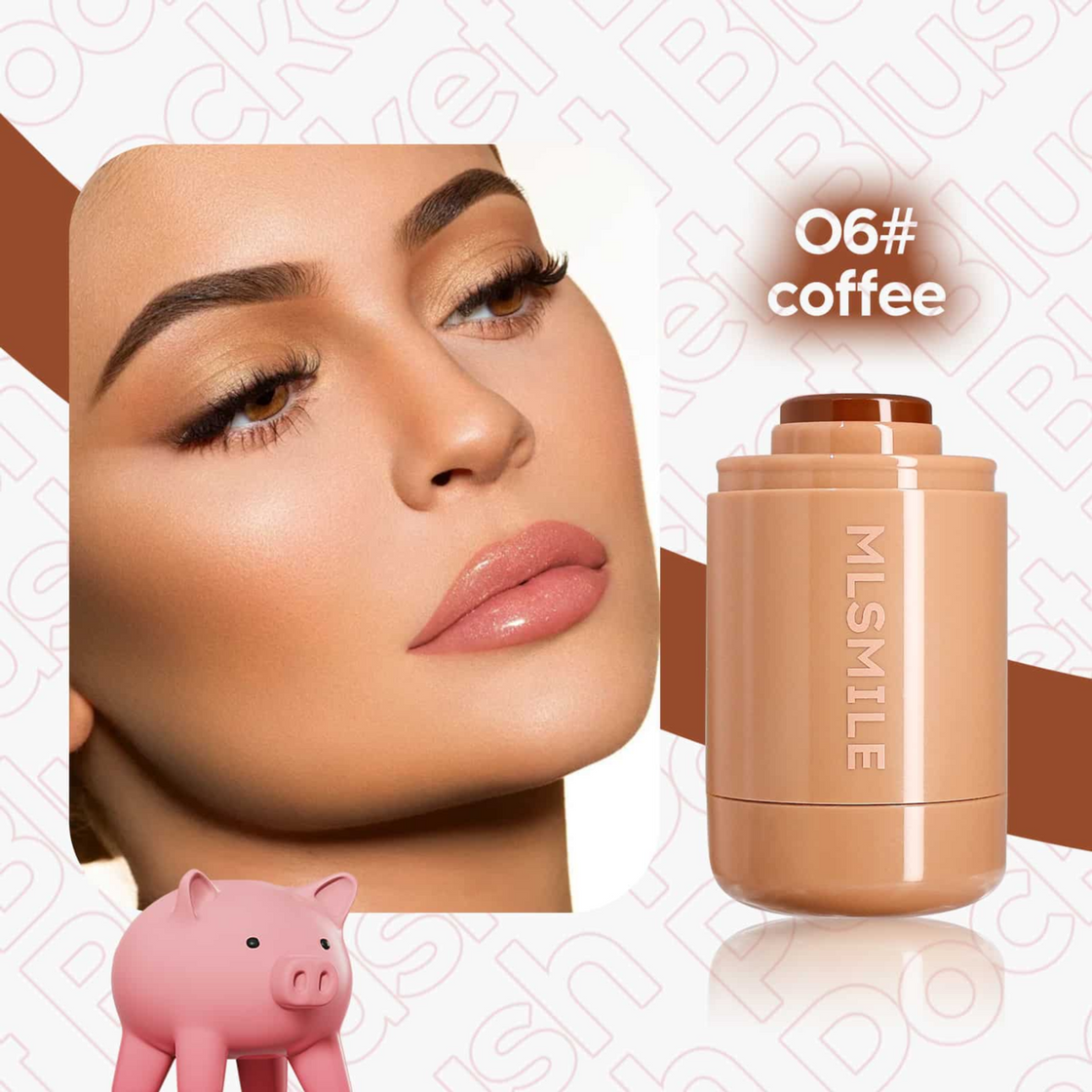 ML Smile Pocket Blush and Highlight 7.5g