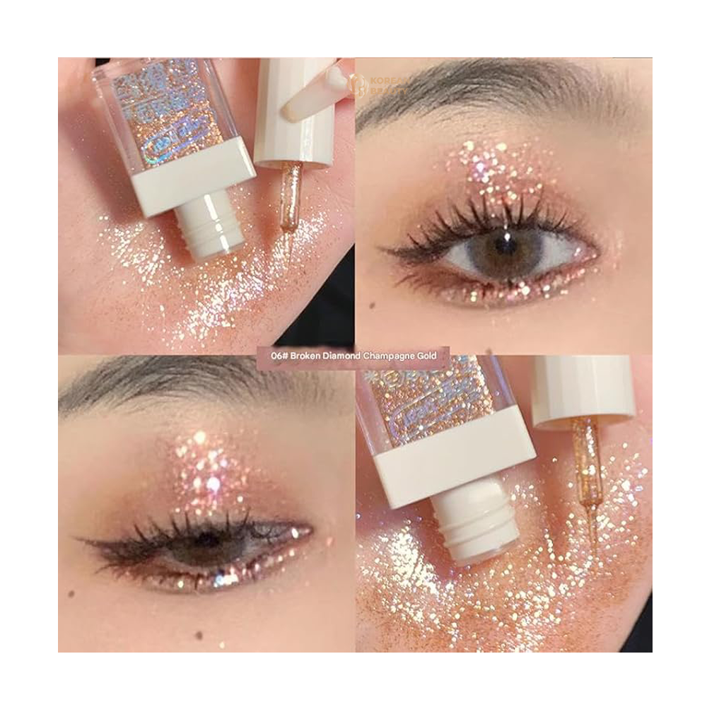GEGE BEAR Crystal dazzling eye shadow liquid 4g