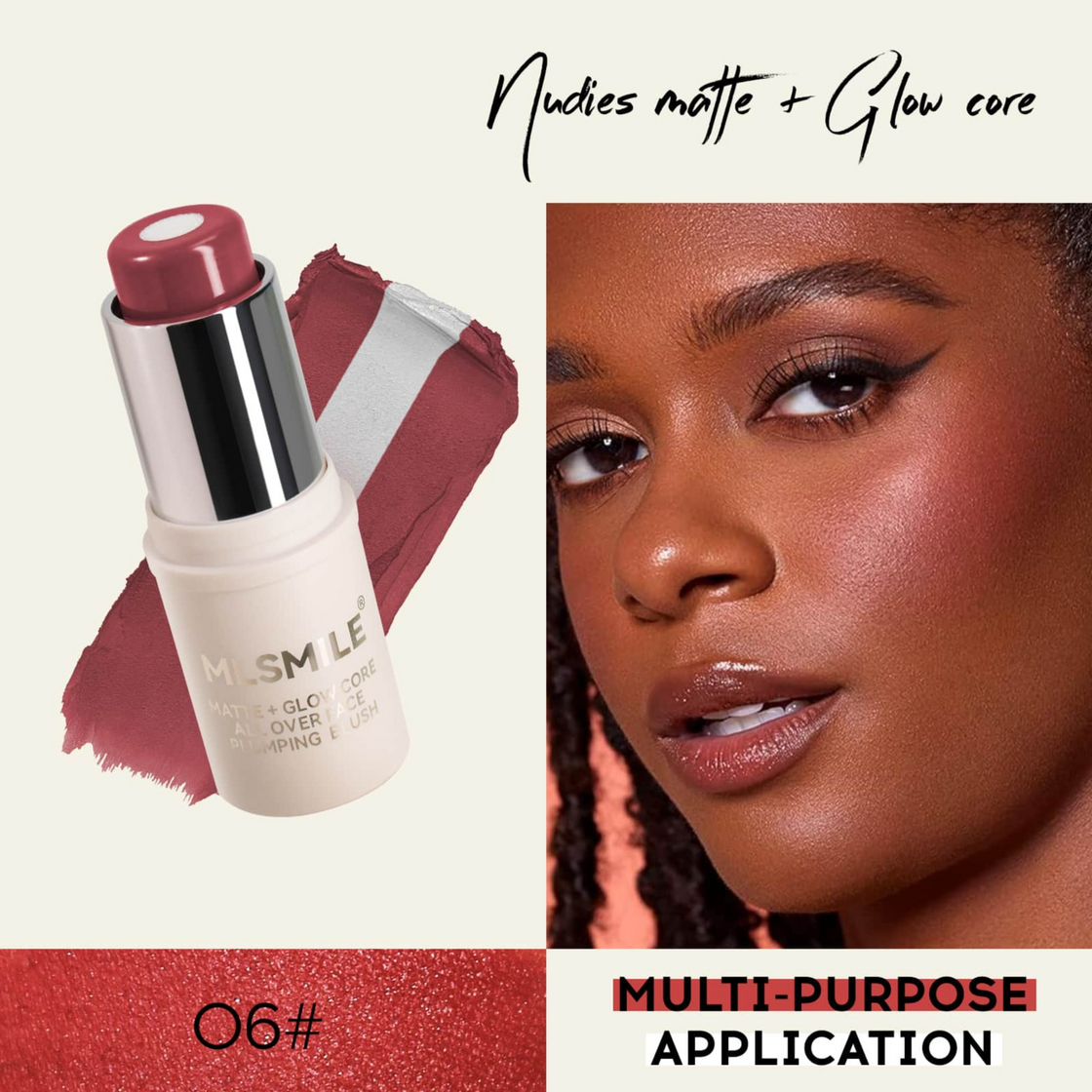 ML Smile 2in1 Cream Blush 7g