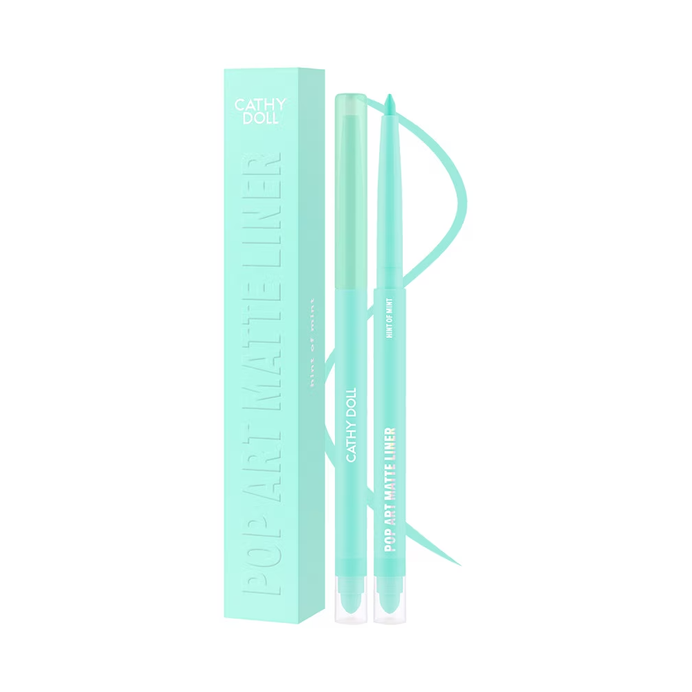 cathy doll pop art matte liner