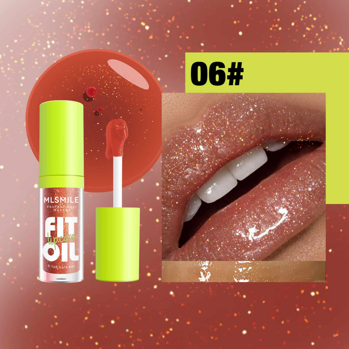 ML Smile Fat Perks Lip Gloss 4.8ml