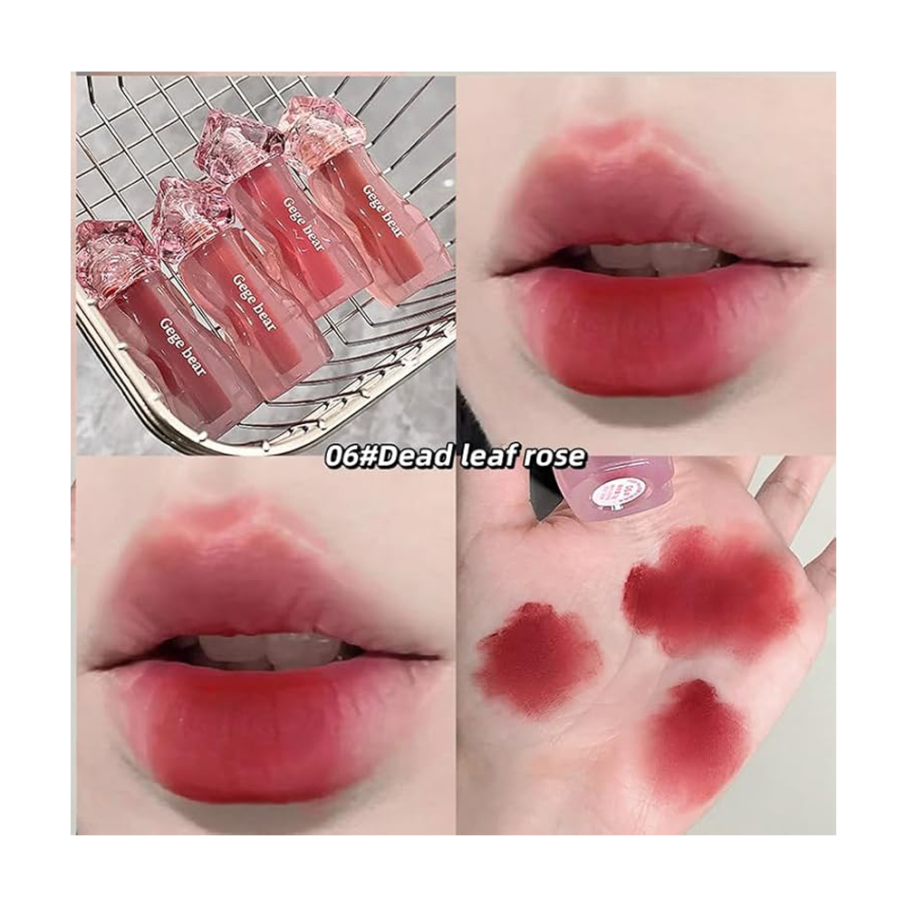 GEGE BEAR Velvet mist cream lip mud 2g
