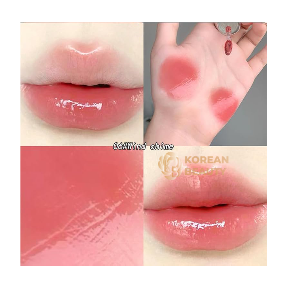 GEGE BEAR Lip Gloss Watery Gloss Lip Glaze 3.8g