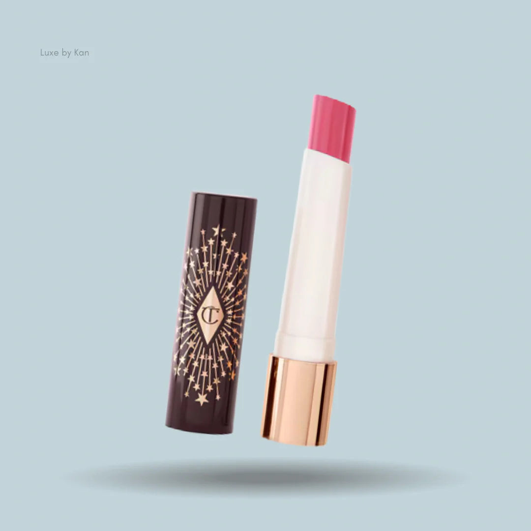 Charlotte Tilbury  Hyaluronic+Happikiss Colour Balm  -Pillow Talk 2.4 g