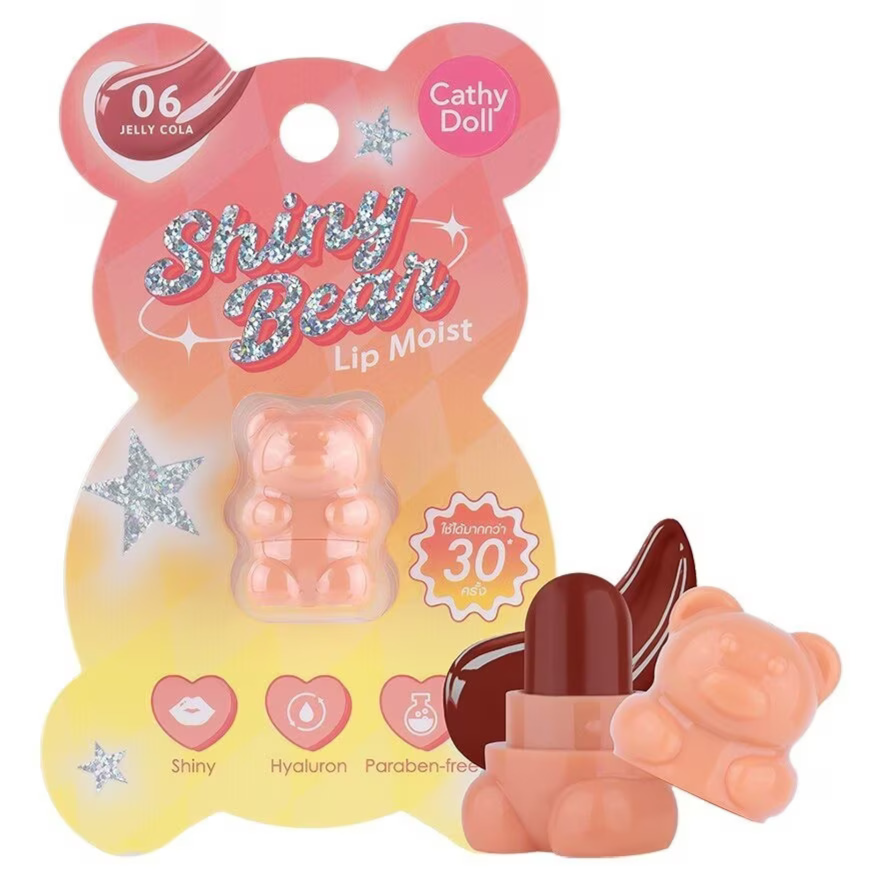Cathy Doll SHINY BEAR LIP MOIST