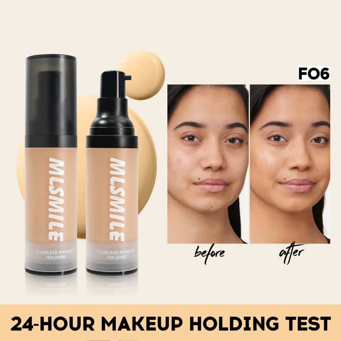 ML Smile Reboot Soft Mist Foundation 30ml