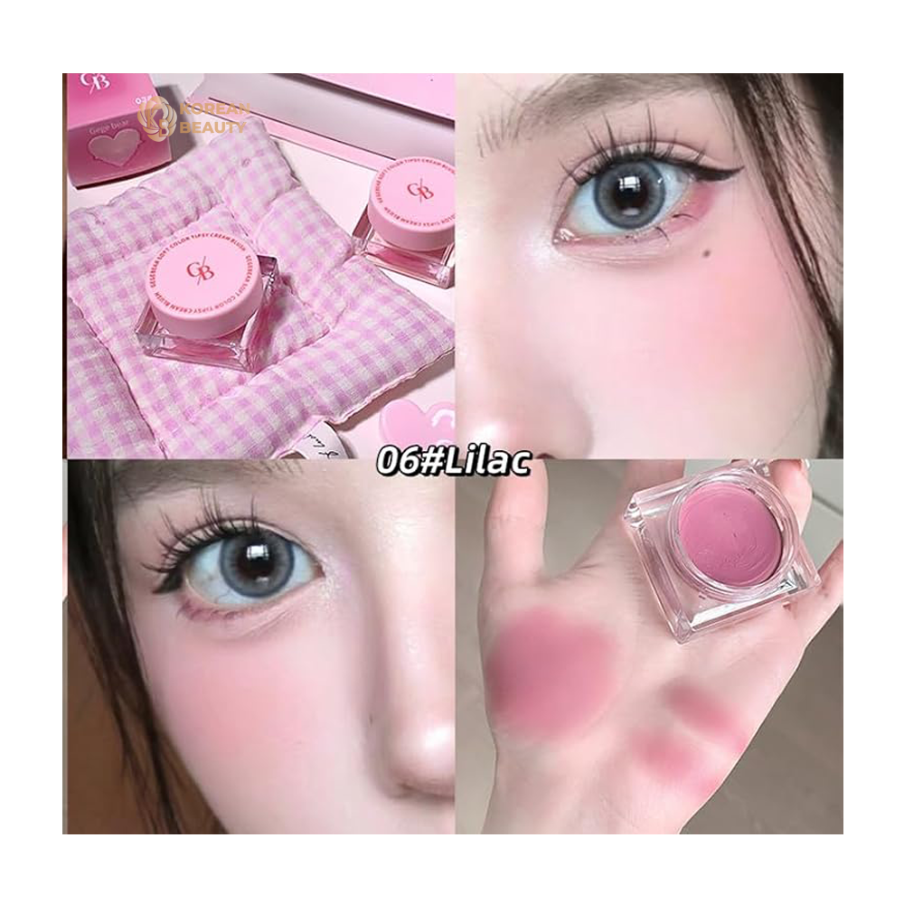 GEGE BEAR Soft Color Tipsy Cream Cheek Blush 8G